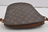 Authentic Louis Vuitton Monogram Drouot Shoulder Cross Body Bag M51290 LV 0858I