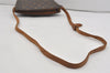 Authentic Louis Vuitton Monogram Drouot Shoulder Cross Body Bag M51290 LV 0858I