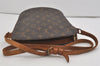 Authentic Louis Vuitton Monogram Drouot Shoulder Cross Body Bag M51290 LV 0858I