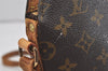 Authentic Louis Vuitton Monogram Drouot Shoulder Cross Body Bag M51290 LV 0858I