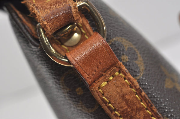 Authentic Louis Vuitton Monogram Drouot Shoulder Cross Body Bag M51290 LV 0858I