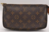 Authentic Louis Vuitton Monogram Pochette Accessoires Pouch M51980 LV 0859I