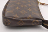 Authentic Louis Vuitton Monogram Pochette Accessoires Pouch M51980 LV 0859I