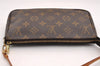 Authentic Louis Vuitton Monogram Pochette Accessoires Pouch M51980 LV 0859I