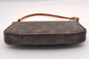 Authentic Louis Vuitton Monogram Pochette Accessoires Pouch M51980 LV 0859I