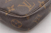 Authentic Louis Vuitton Monogram Pochette Accessoires Pouch M51980 LV 0859I