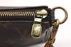 Authentic Louis Vuitton Monogram Pochette Accessoires Pouch M51980 LV 0859I