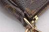 Authentic Louis Vuitton Monogram Pochette Accessoires Pouch M51980 LV 0859I