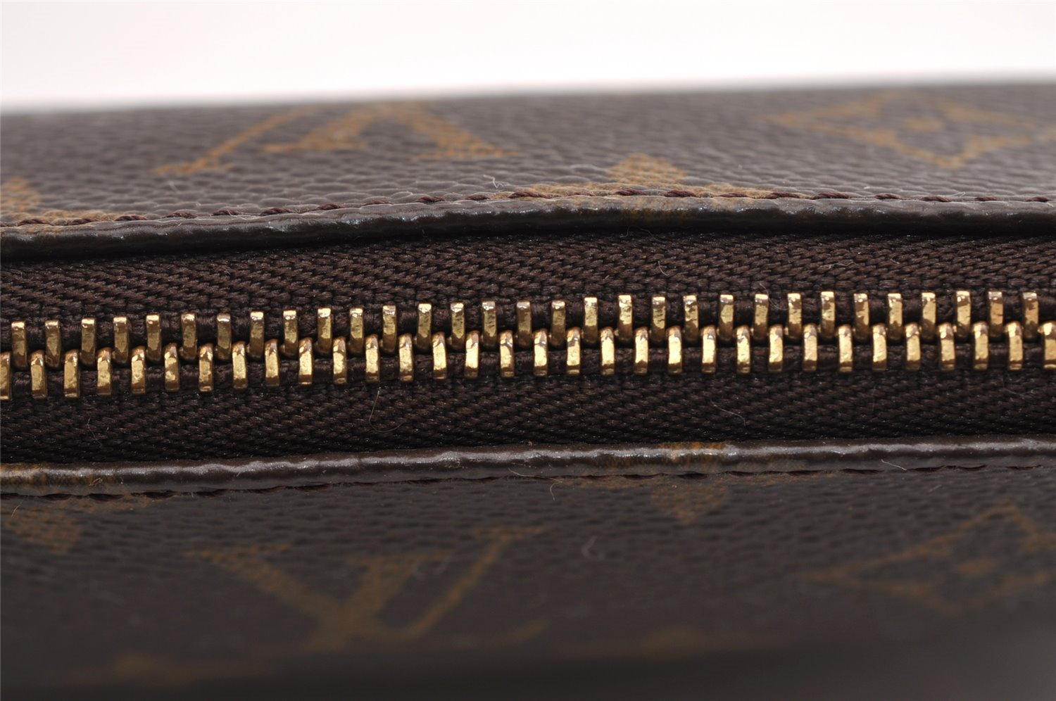 Authentic Louis Vuitton Monogram Pochette Accessoires Pouch M51980 LV 0859I