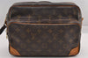 Authentic Louis Vuitton Monogram Nile Shoulder Cross Body Bag M45244 Junk 0860I