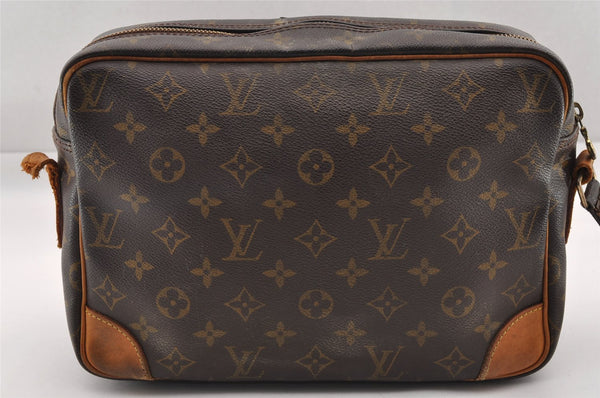Authentic Louis Vuitton Monogram Nile Shoulder Cross Body Bag M45244 Junk 0860I