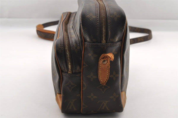 Authentic Louis Vuitton Monogram Nile Shoulder Cross Body Bag M45244 Junk 0860I