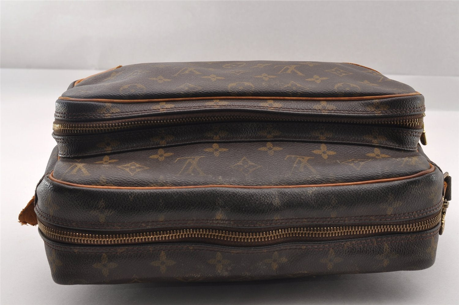 Authentic Louis Vuitton Monogram Nile Shoulder Cross Body Bag M45244 Junk 0860I