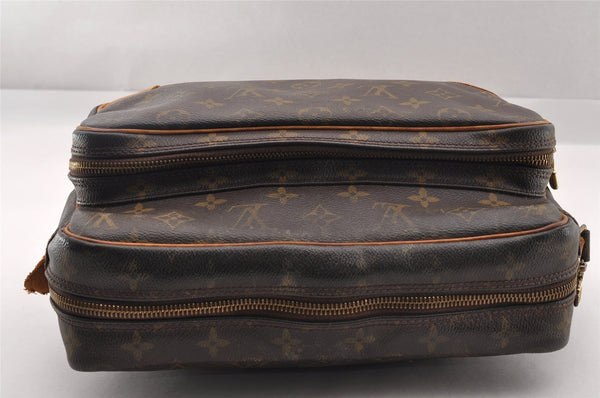 Authentic Louis Vuitton Monogram Nile Shoulder Cross Body Bag M45244 Junk 0860I