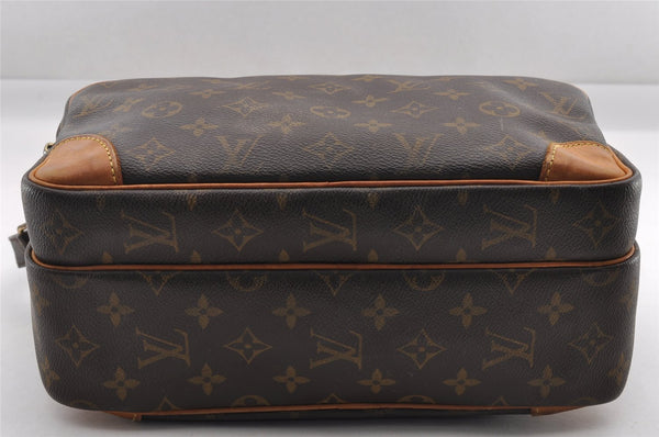 Authentic Louis Vuitton Monogram Nile Shoulder Cross Body Bag M45244 Junk 0860I