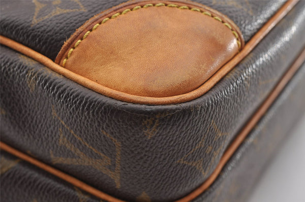 Authentic Louis Vuitton Monogram Nile Shoulder Cross Body Bag M45244 Junk 0860I