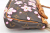 Louis Vuitton Monogram Cherry Blossom Pochette Accessoires Pouch M92006 LV 0861G