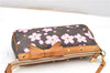 Louis Vuitton Monogram Cherry Blossom Pochette Accessoires Pouch M92006 LV 0861G