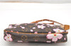 Louis Vuitton Monogram Cherry Blossom Pochette Accessoires Pouch M92006 LV 0861G