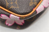 Louis Vuitton Monogram Cherry Blossom Pochette Accessoires Pouch M92006 LV 0861G