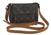 Authentic Louis Vuitton Monogram Viva Cite PM Shoulder Cross Bag M51165 LV 0861I