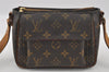 Authentic Louis Vuitton Monogram Viva Cite PM Shoulder Cross Bag M51165 LV 0861I