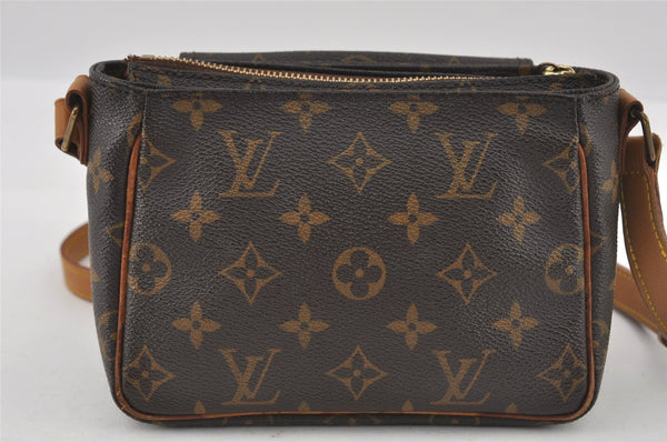 Authentic Louis Vuitton Monogram Viva Cite PM Shoulder Cross Bag M51165 LV 0861I