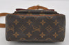 Authentic Louis Vuitton Monogram Viva Cite PM Shoulder Cross Bag M51165 LV 0861I