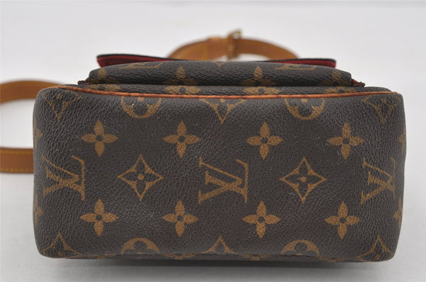 Authentic Louis Vuitton Monogram Viva Cite PM Shoulder Cross Bag M51165 LV 0861I