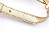 Authentic PRADA Nylon Tessuto Saffiano Leather Shoulder Cross Bag Ivory 0862G