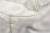 Authentic PRADA Nylon Tessuto Saffiano Leather Shoulder Cross Bag Ivory 0862G