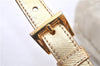 Authentic PRADA Nylon Tessuto Saffiano Leather Shoulder Cross Bag Ivory 0862G