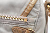 Authentic PRADA Nylon Tessuto Saffiano Leather Shoulder Cross Bag Ivory 0862G