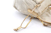 Authentic PRADA Nylon Tessuto Saffiano Leather Shoulder Cross Bag Ivory 0862G