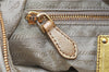 Authentic PRADA Nylon Tessuto Saffiano Leather Shoulder Cross Bag Ivory 0862G