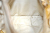 Authentic PRADA Nylon Tessuto Saffiano Leather Shoulder Cross Bag Ivory 0862G