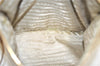 Authentic PRADA Nylon Tessuto Saffiano Leather Shoulder Cross Bag Ivory 0862G
