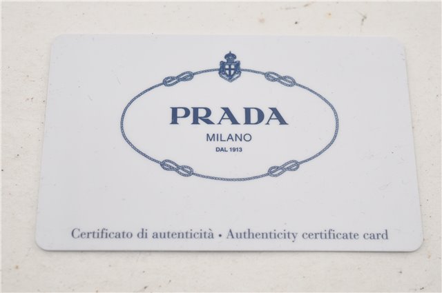 Authentic PRADA Nylon Tessuto Saffiano Leather Shoulder Cross Bag Ivory 0862G