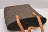 Authentic Louis Vuitton Monogram Vavin GM Shoulder Tote Bag M51170 LV 0862I
