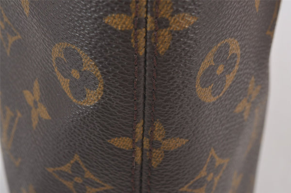 Authentic Louis Vuitton Monogram Vavin GM Shoulder Tote Bag M51170 LV 0862I