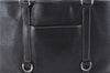 Authentic PRADA Vintage Leather Nappa Shoulder Tote Bag Purse Black 0863F