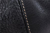 Authentic PRADA Vintage Leather Nappa Shoulder Tote Bag Purse Black 0863F