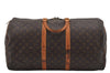 Authentic Louis Vuitton Monogram Keepall 55 Travel Boston Bag M41424 LV 0863I