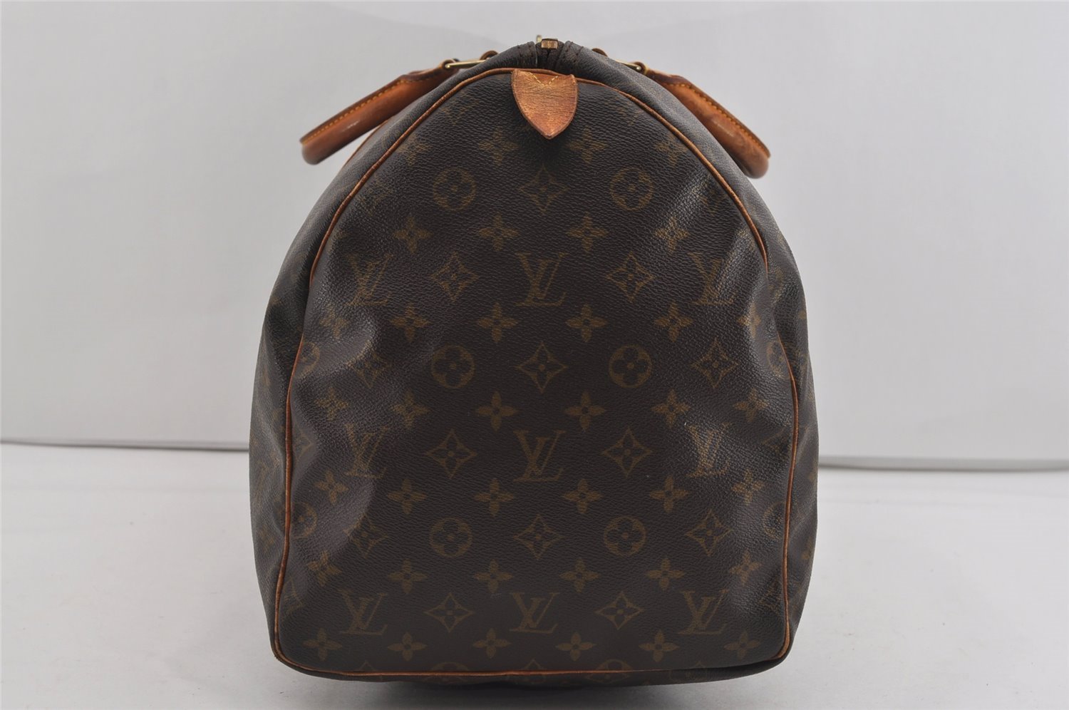 Authentic Louis Vuitton Monogram Keepall 55 Travel Boston Bag M41424 LV 0863I