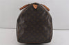 Authentic Louis Vuitton Monogram Keepall 55 Travel Boston Bag M41424 LV 0863I