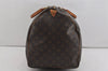 Authentic Louis Vuitton Monogram Keepall 55 Travel Boston Bag M41424 LV 0863I