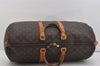 Authentic Louis Vuitton Monogram Keepall 55 Travel Boston Bag M41424 LV 0863I