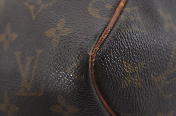 Authentic Louis Vuitton Monogram Keepall 55 Travel Boston Bag M41424 LV 0863I