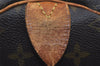 Authentic Louis Vuitton Monogram Keepall 55 Travel Boston Bag M41424 LV 0863I