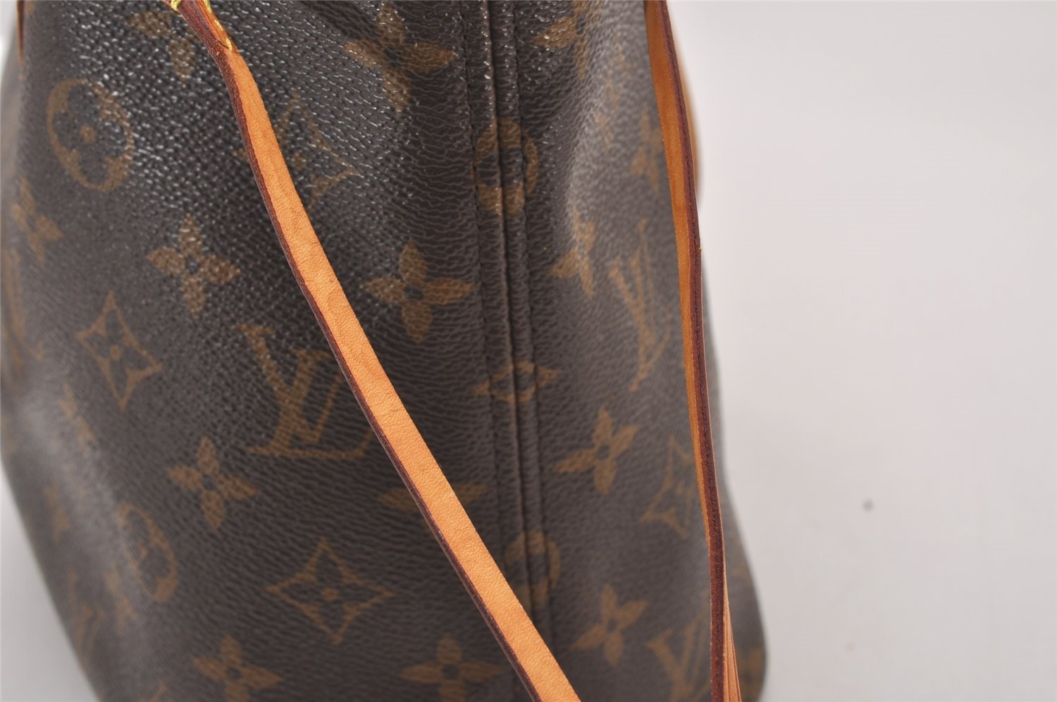 Authentic Louis Vuitton Monogram Neverfull PM Tote Bag Pink M41245 LV 0865I